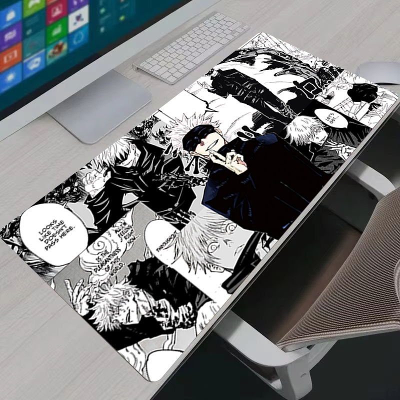 Mouse Pad Grande de Anime Juju - Rubber Mat Desk avaliação e preço
