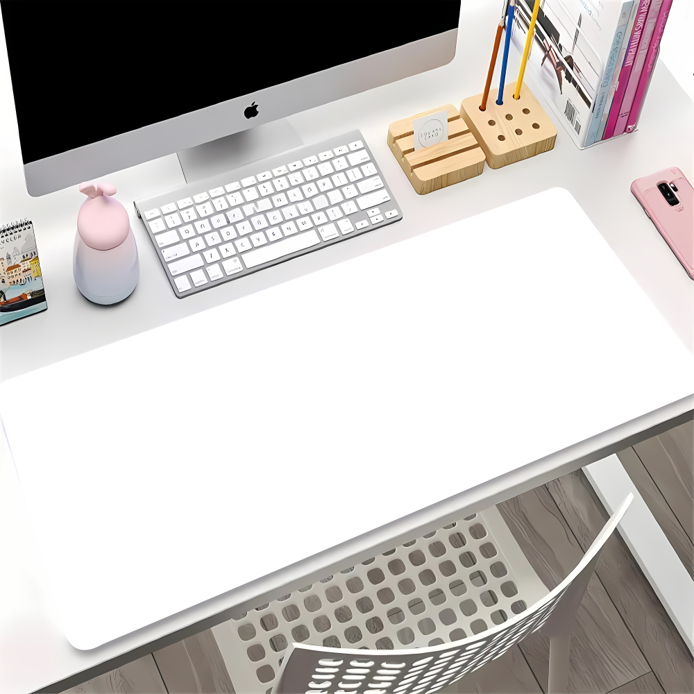 Cor sólida gaming mouse pad ga - Desk Setup Pink avaliação e preço