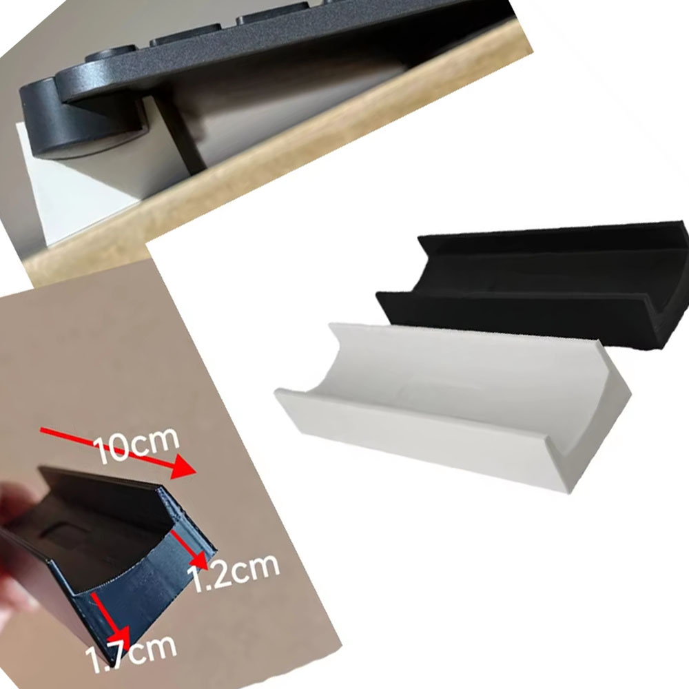Suporte de teclado para teclas - Desk Setup White avaliação e preço
