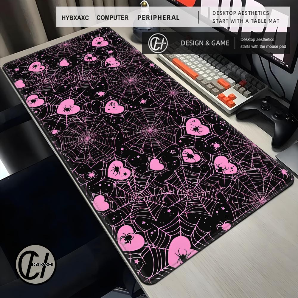 Mouse Pad de Mesa 90x40 com Co - Desk Setup Pink avaliação e preço