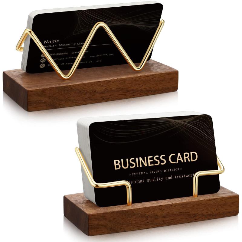 【A8】Organizador de Cartões de  - Desk Setup Home avaliação e preço