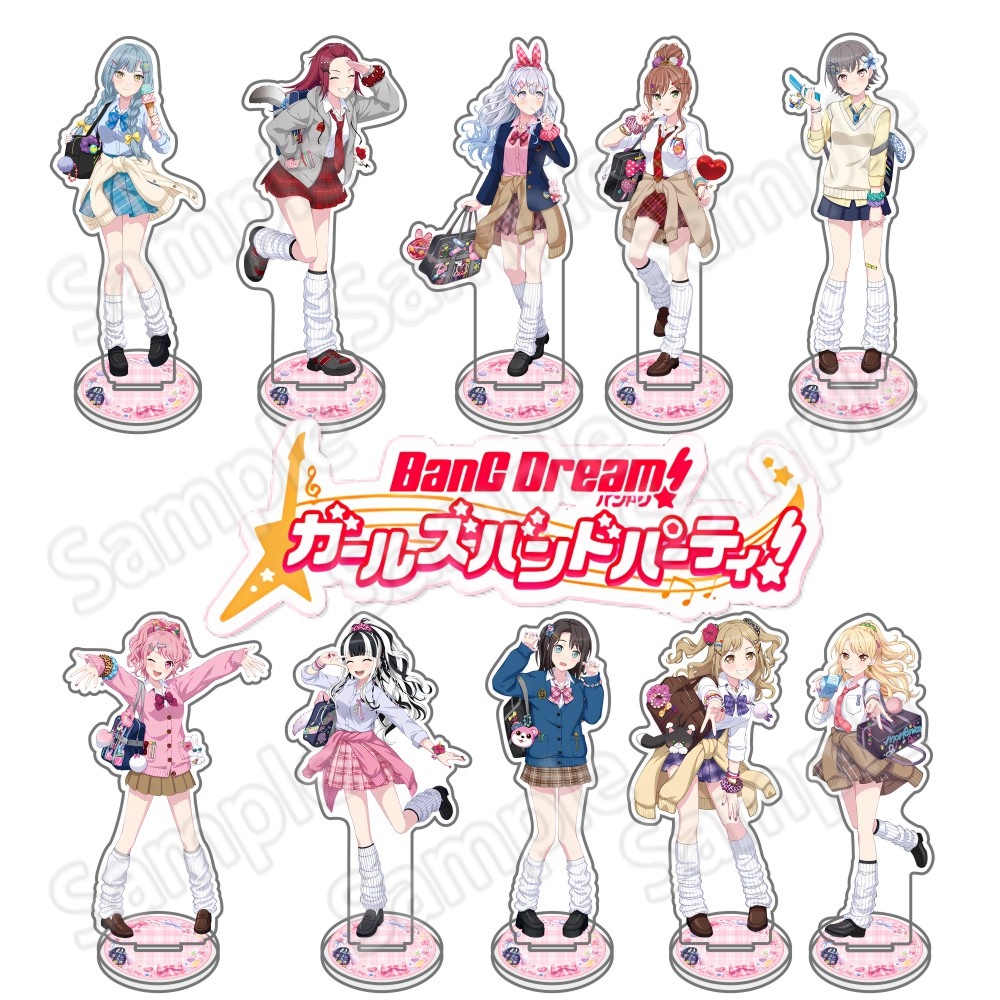 HOT BanG Dream! Figura de Acrí - Desk Setup White avaliação e preço