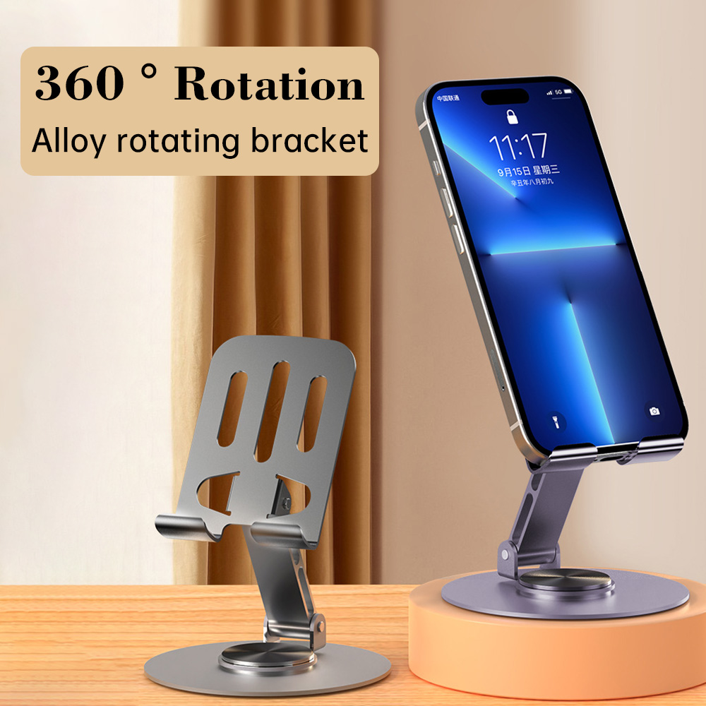 360 ° Suporte giratório para t - Dual Phone Holder avaliação e preço