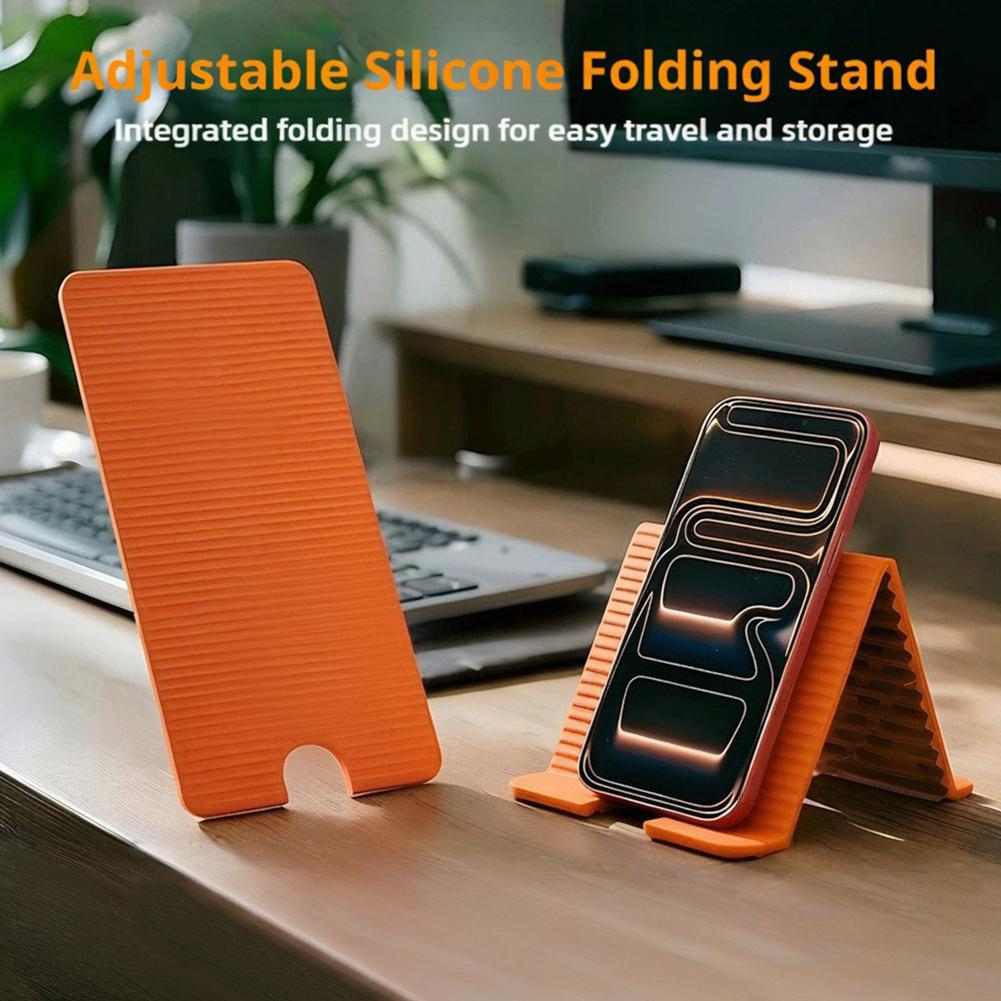 Suporte portátil de silicone p - Dual Phone Holder avaliação e preço