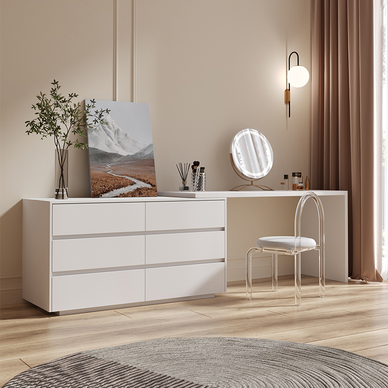 Cômoda, multiuso plana em form - Desk Setup Bedroom avaliação e preço