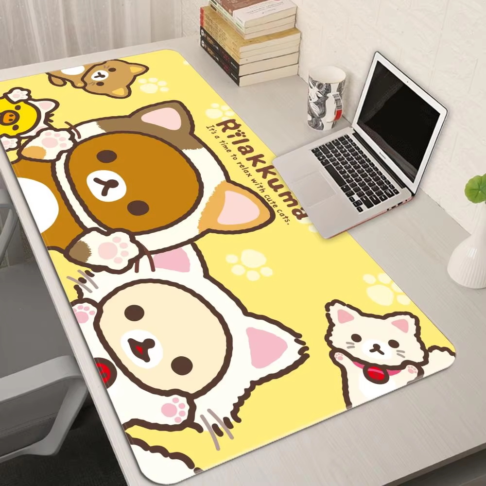 Xxl dos desenhos animados rosa - Desk Setup Pink avaliação e preço