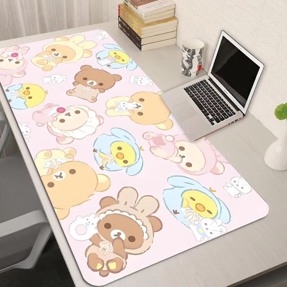 Xxl dos desenhos animados rosa - Desk Setup Pink avaliação e preço