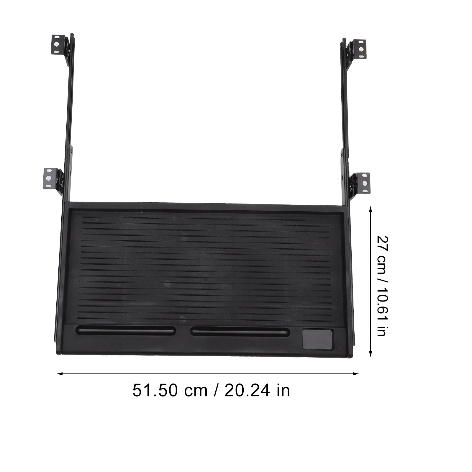 1 Conjunto de Bandeja Deslizan - Desk Setup Office avaliação e preço