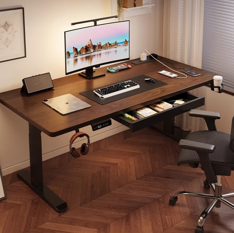 Mesa Elétrica Moderna com Dois - Desk Setup Office avaliação e preço
