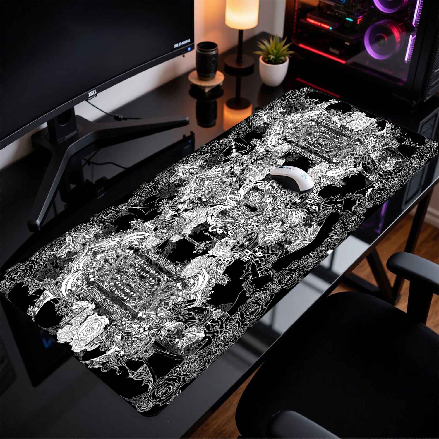 Mouse Pad Extra Grande Divine  - Rubber Mat Desk avaliação e preço