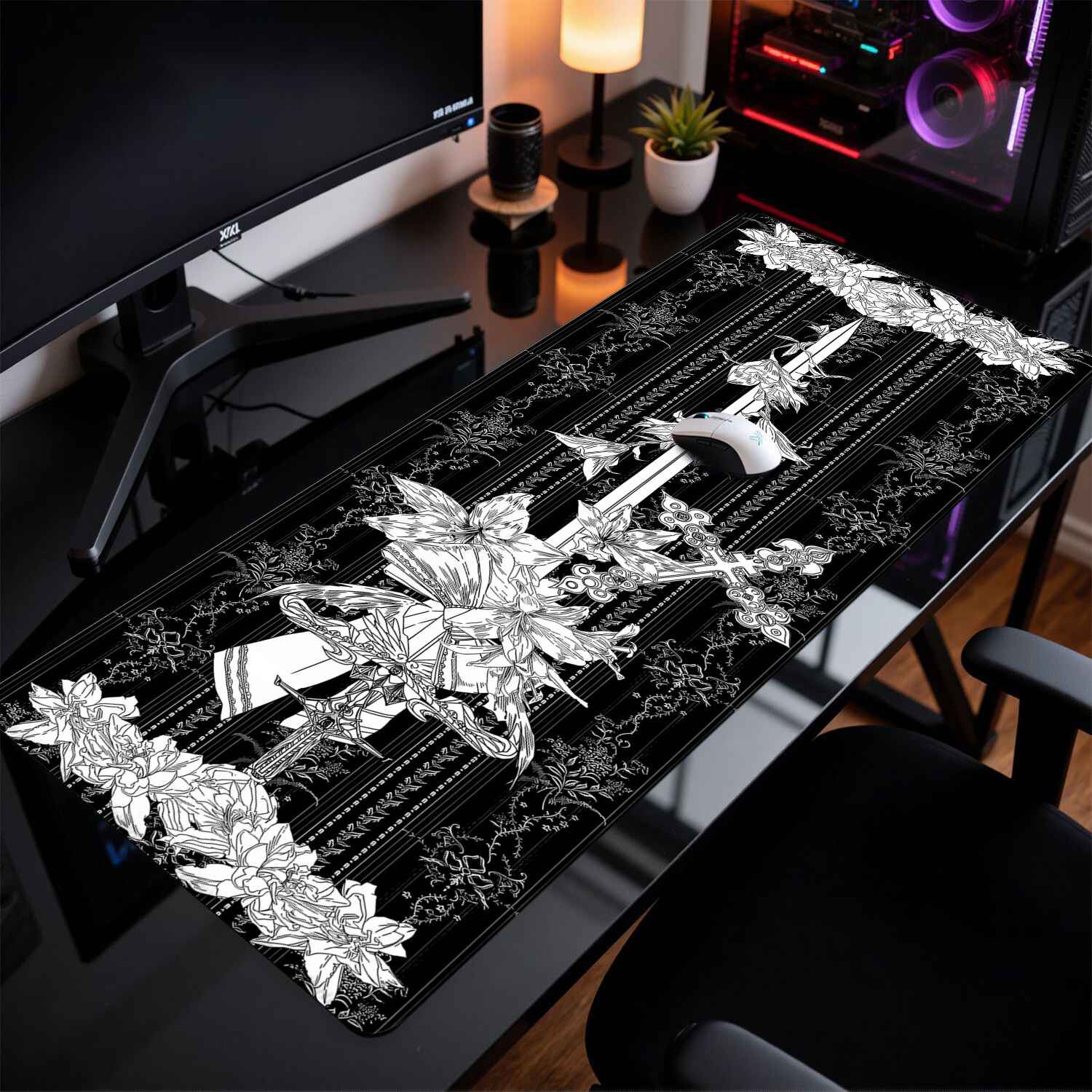 Mouse Pad Extra Grande Divine  - Rubber Mat Desk avaliação e preço