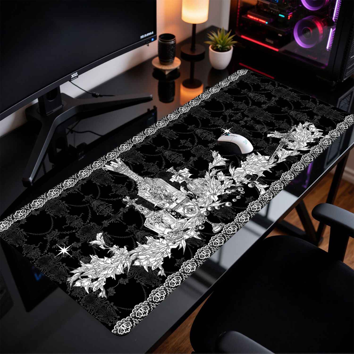 Mouse Pad Extra Grande Divine  - Rubber Mat Desk avaliação e preço