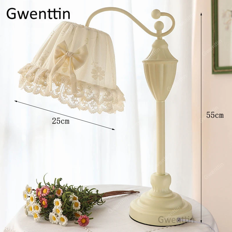 Princess Fabric Standing LED L - Desk Setup Home avaliação e preço