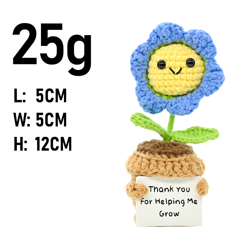 PlantSeries Boneca de Crochê G - Desk Setup Plants avaliação e preço