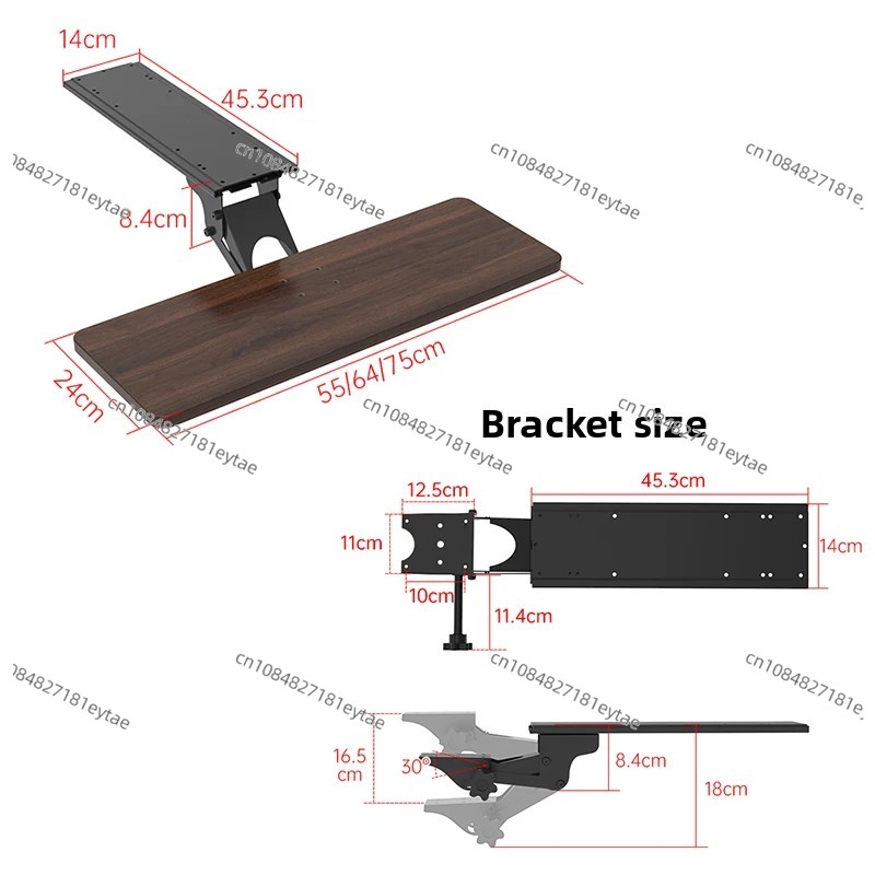 Suporte Ergonômico para Teclad - Desk Setup With Keyboard Tray avaliação e preço