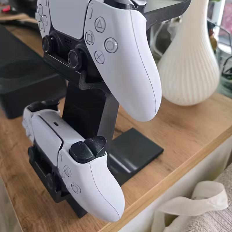 ● Suporte de controle 3 em 1 p - Desk Setup Table avaliação e preço