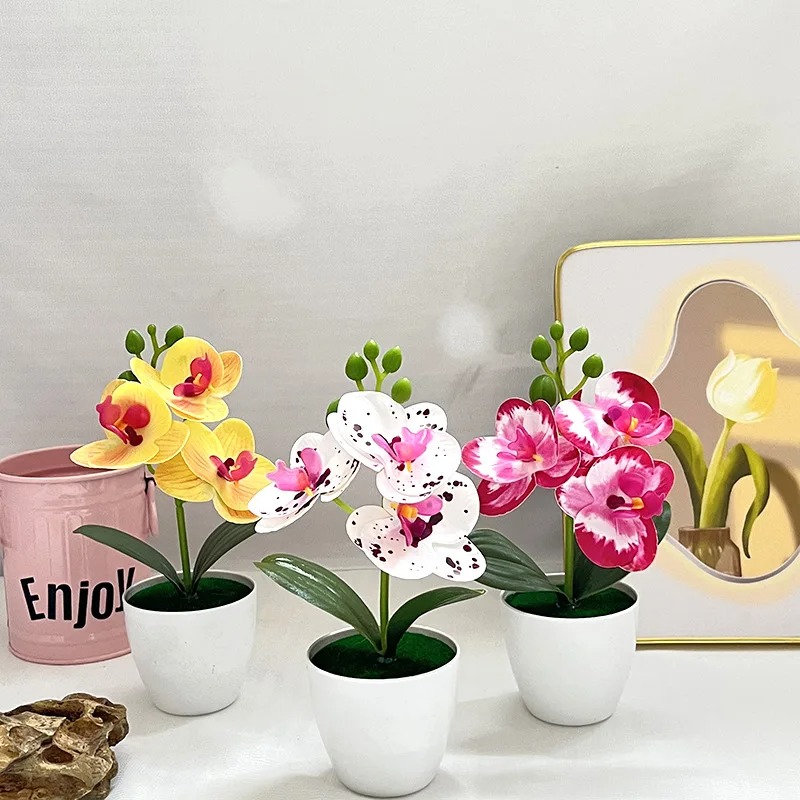 1 pçs 20cm plantas de simulaçã - Desk Setup Plants avaliação e preço