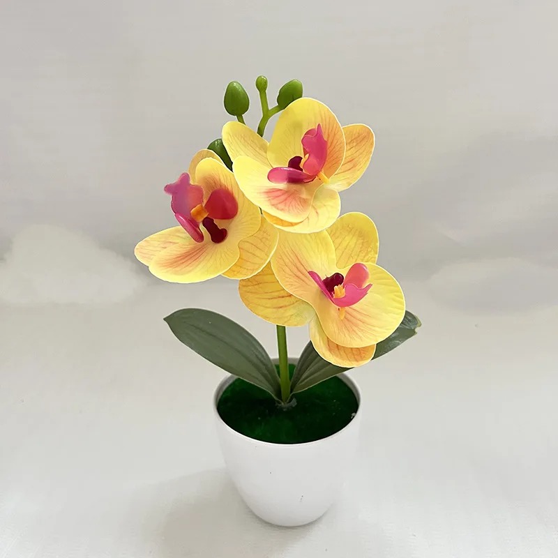 1 pçs 20cm plantas de simulaçã - Desk Setup Plants avaliação e preço