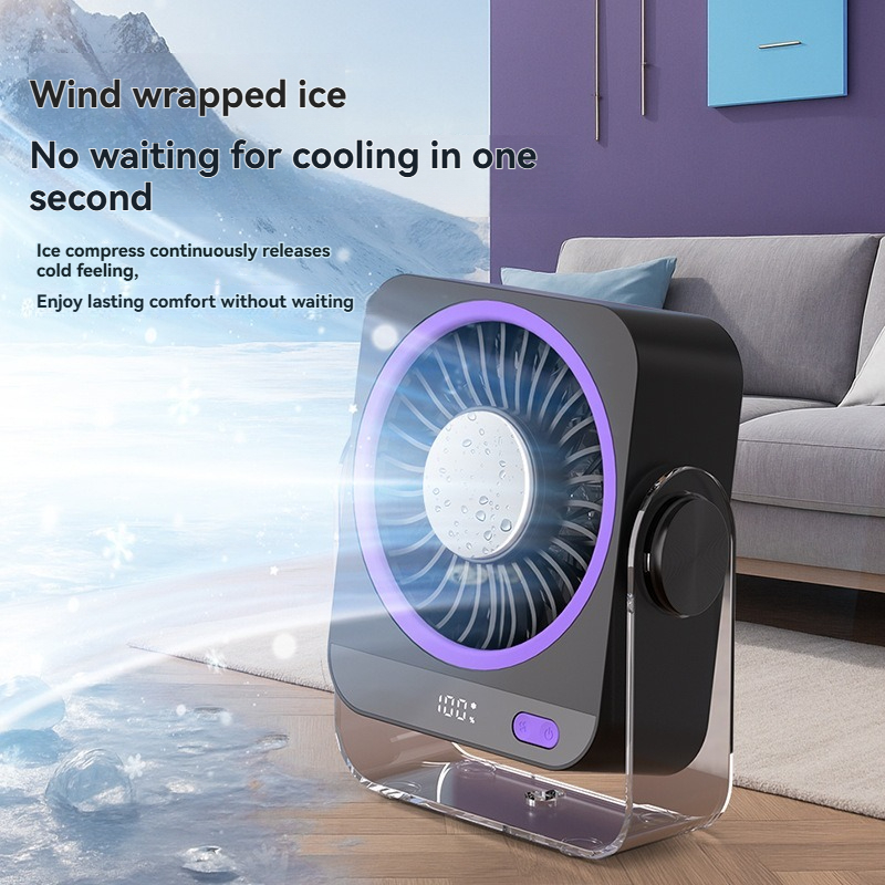 Ventilador de Mesa Refrigerado - Desk Setup Gear avaliação e preço