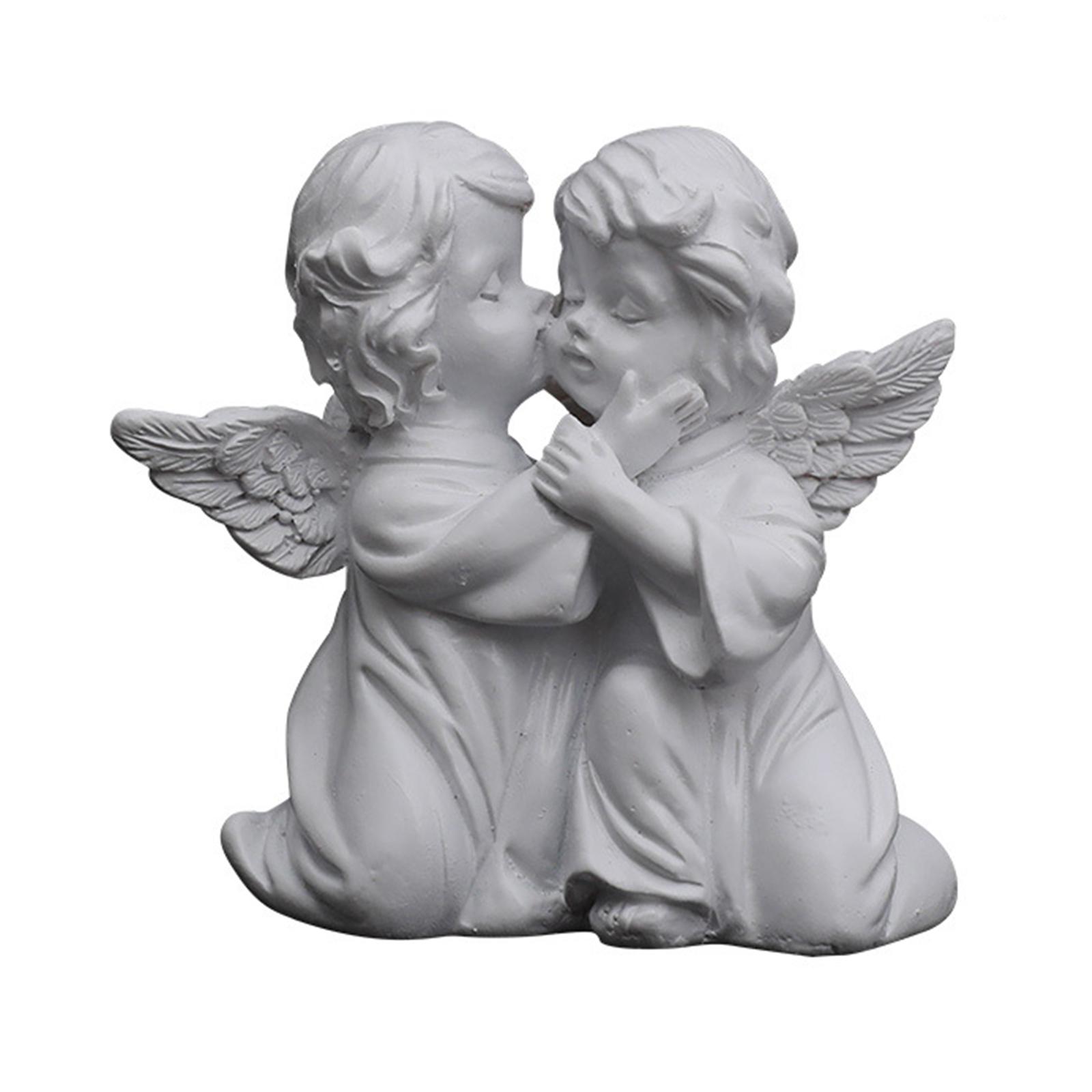 Escultura Moderna de Resina em - Desk Setup Bedroom avaliação e preço