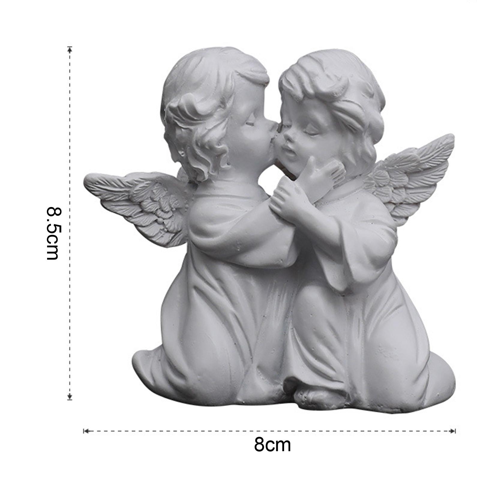 Escultura Moderna de Resina em - Desk Setup Bedroom avaliação e preço