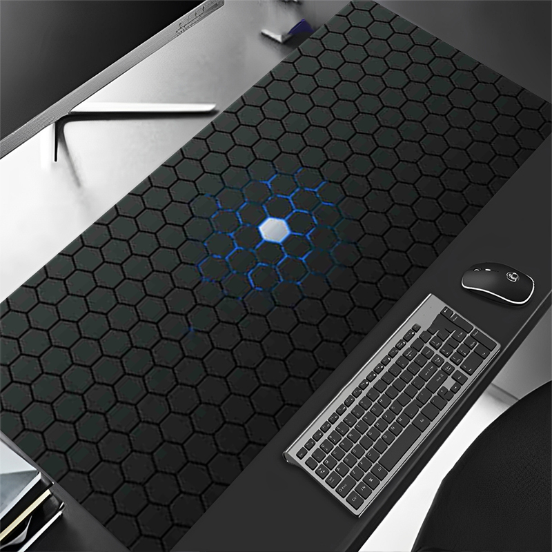 Hexágono grande gaming mouse p - Rubber Mat Desk avaliação e preço