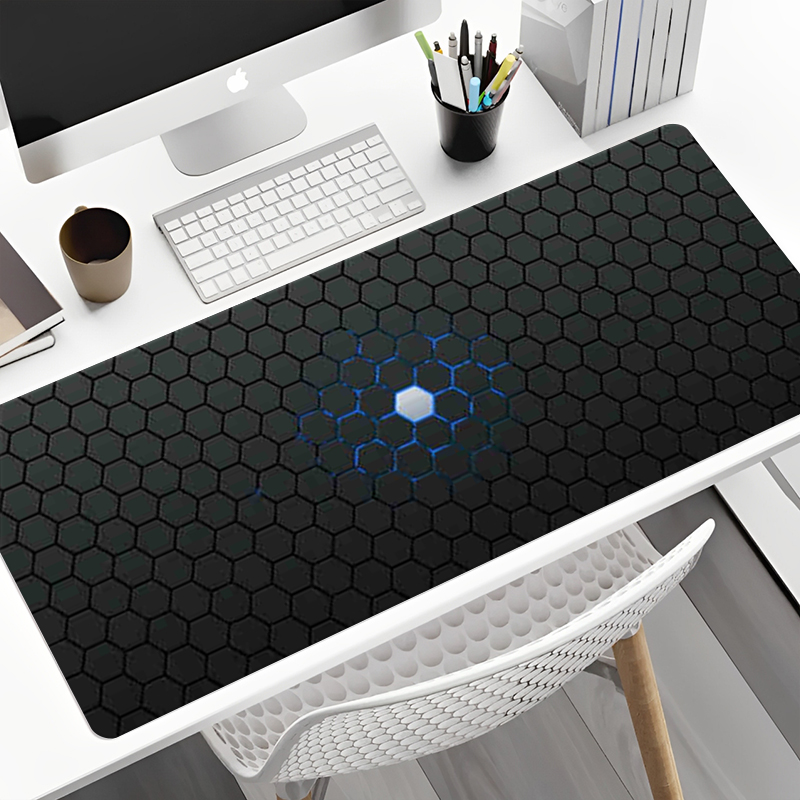Hexágono grande gaming mouse p - Rubber Mat Desk avaliação e preço