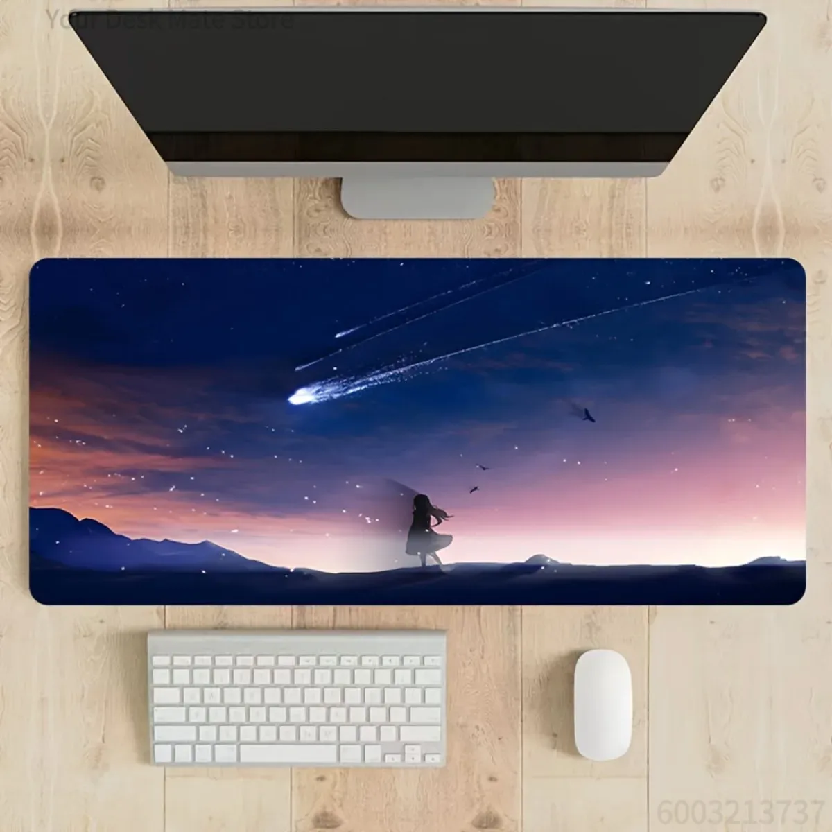 Tapete de Mesa Multiuso de Bor - Desk Setup Gaming Pc avaliação e preço