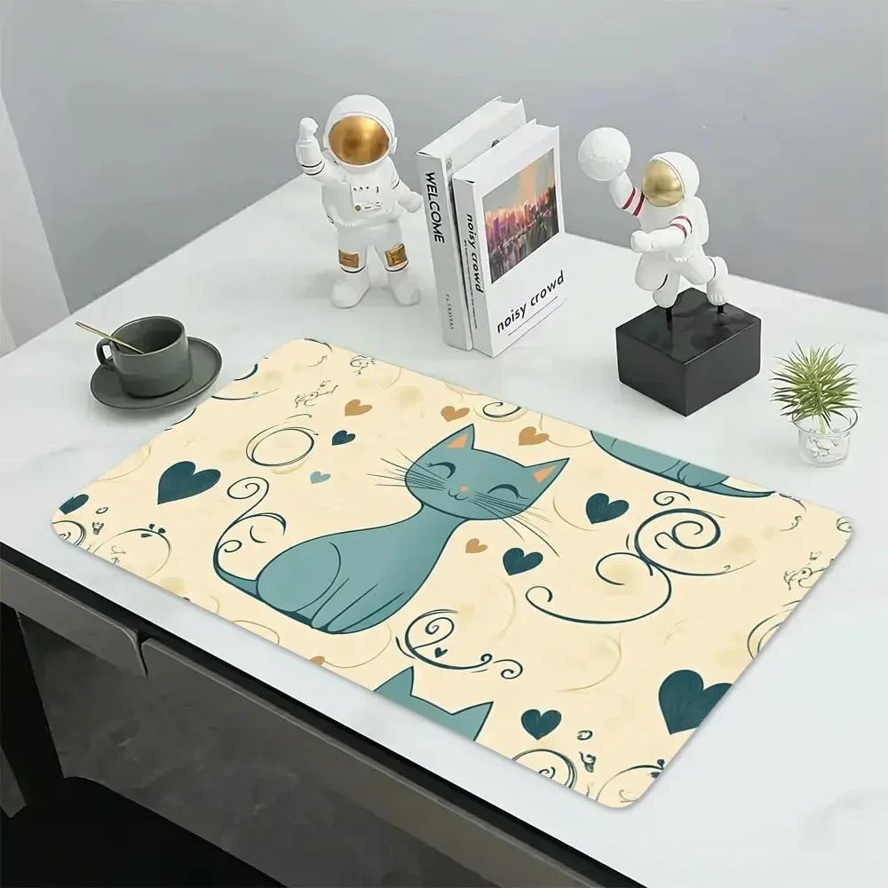 Mouse Pad para Jogos 1PC com P - Desk Setup Office avaliação e preço