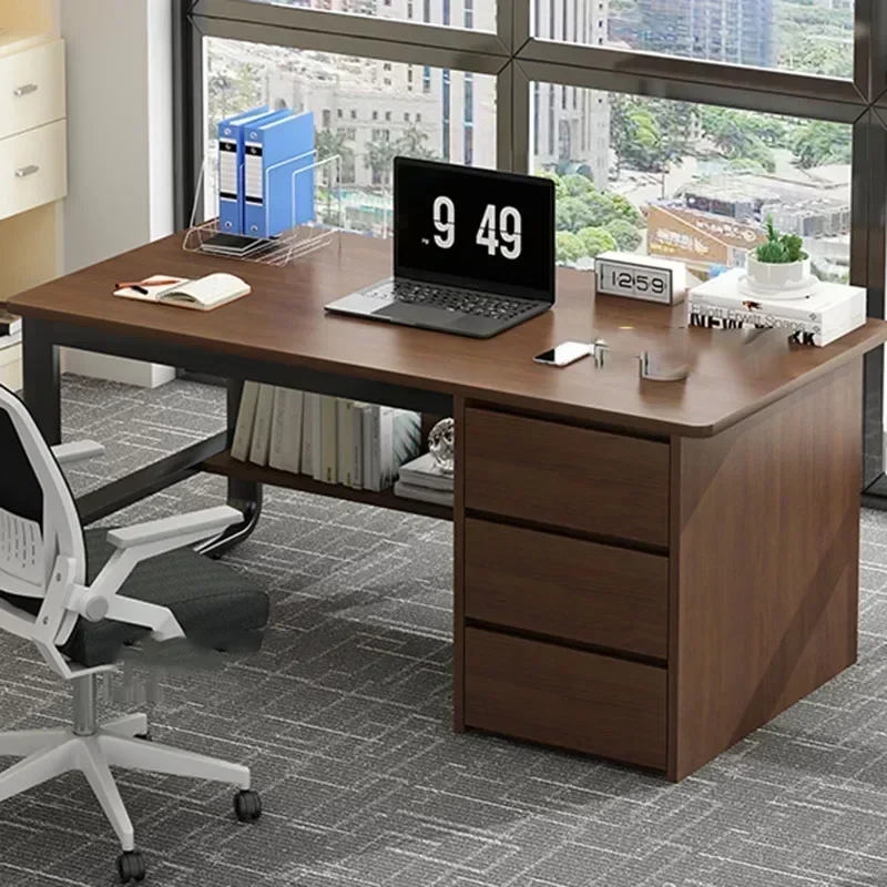 Mesa de computador europeia, p - Desk Setup Bedroom avaliação e preço