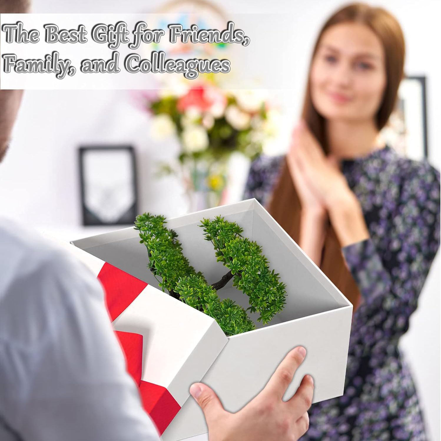 1 pçs verde plantas artificiai - Desk Setup Plants avaliação e preço