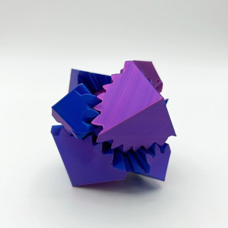 Decoração de mesa 3D impresso  - Desk Setup Gear avaliação e preço
