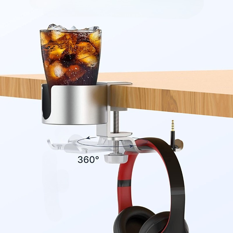 360 °   Suporte Giratório para - Desk Setup Office avaliação e preço