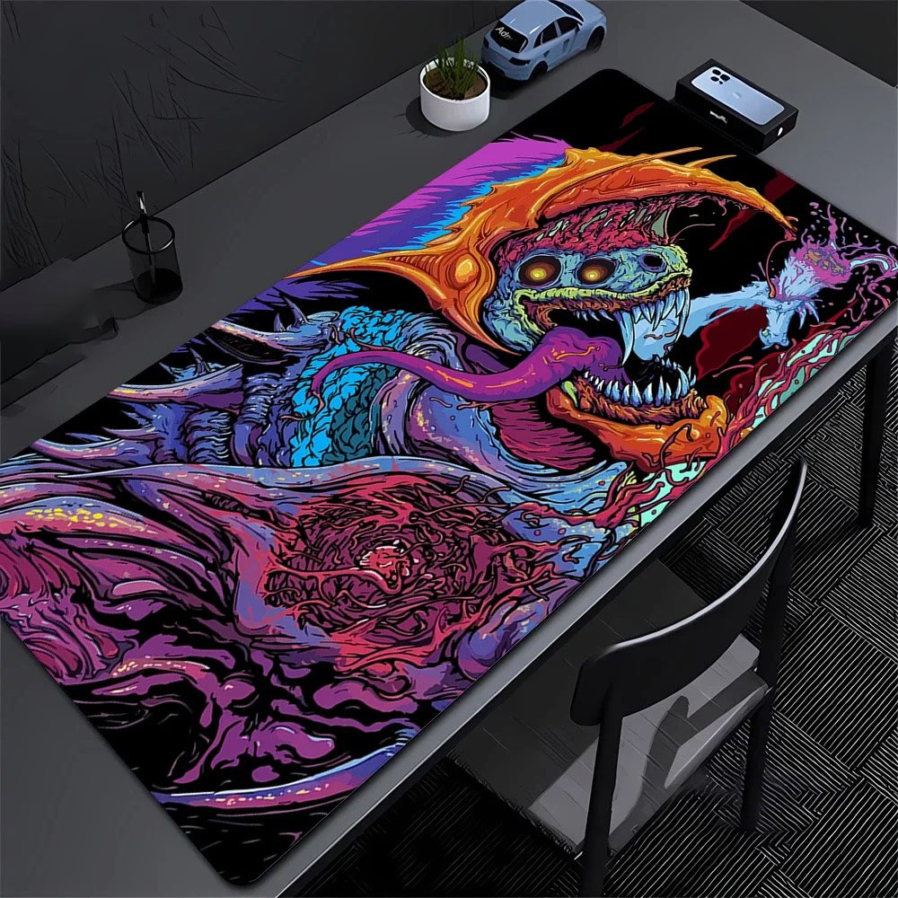 Tapete de Mesa Grande com Esta - Desk Setup Gaming Pc avaliação e preço