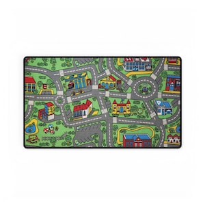 Magia nas ruas playmat mouse t - Desk Setup Gadgets avaliação e preço