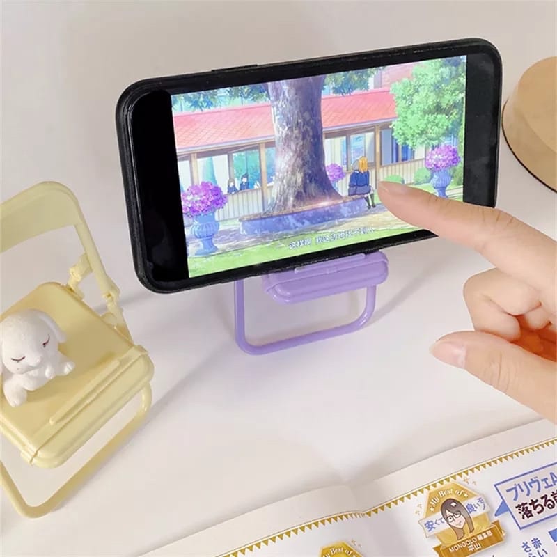 Suporte de Telefone Criativo e - Desk Setup Home avaliação e preço