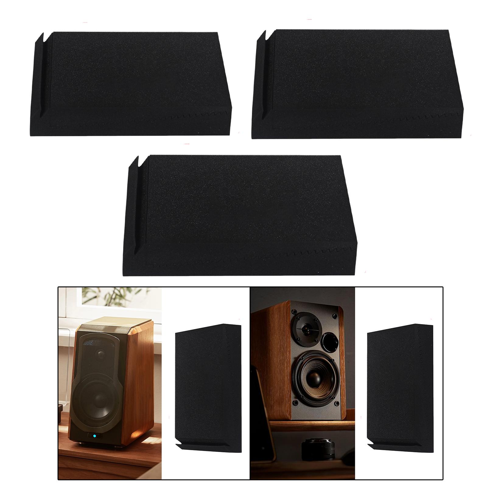 Almofada de isolamento de estú - Desk Setup With Speakers avaliação e preço