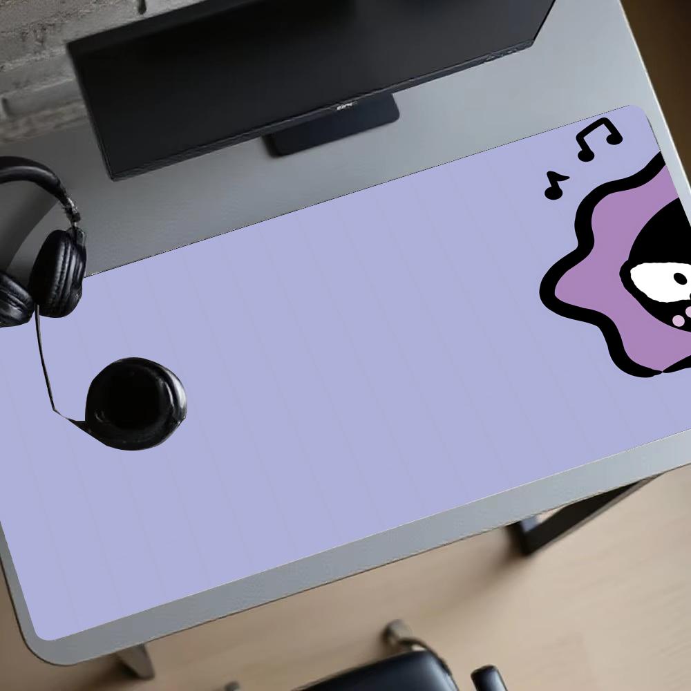 Tapete de Rato Grande Roxo com - Desk Setup Gadgets avaliação e preço