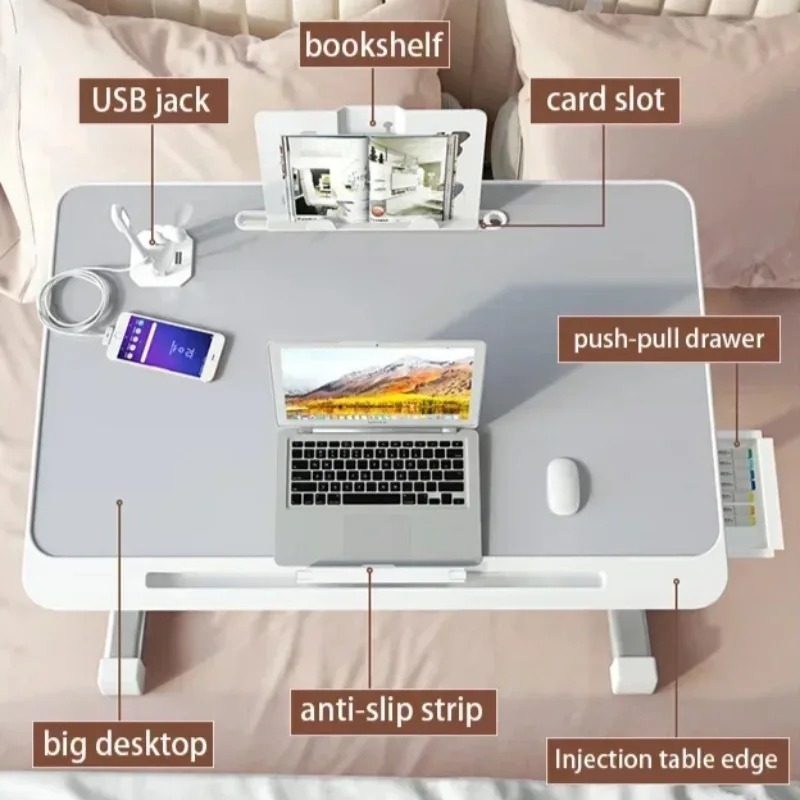 Bandeja de cama para laptop, m - Desk Setup Pc avaliação e preço