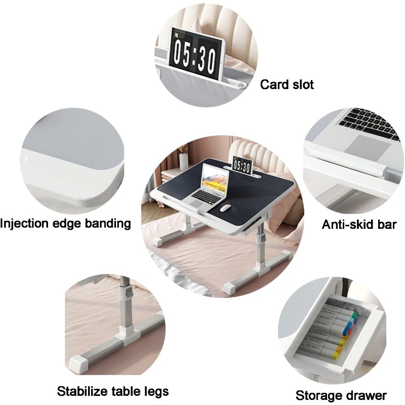 Bandeja de cama para laptop, m - Desk Setup Pc avaliação e preço