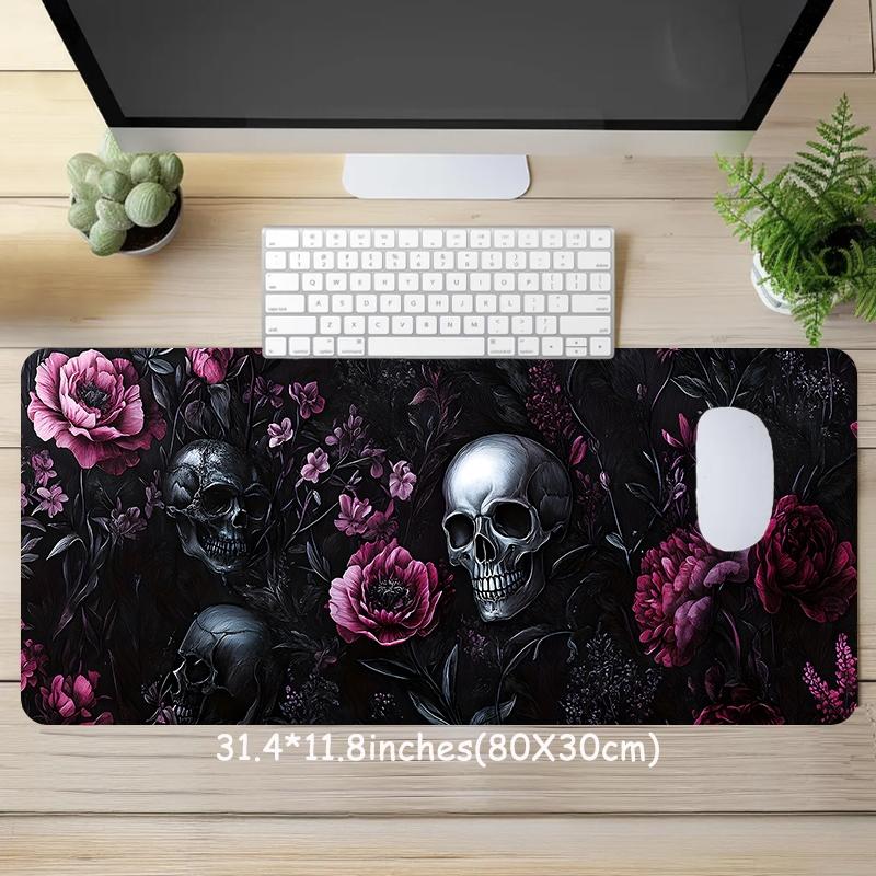 Mouse Pad Gótico com Estampa d - Desk Setup Pink avaliação e preço