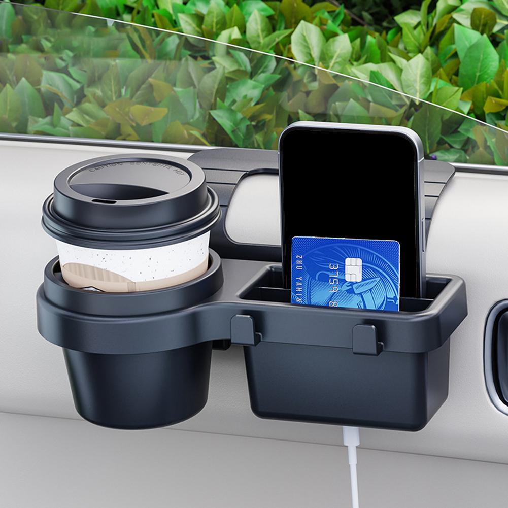 Porta do carro suporte de copo - Dual Phone Holder avaliação e preço