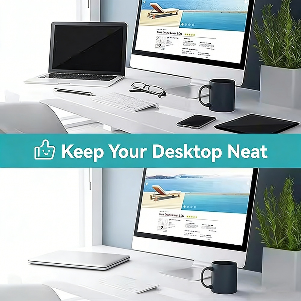 Suporte Vertical Ajustável par - Desk Setup Pink avaliação e preço