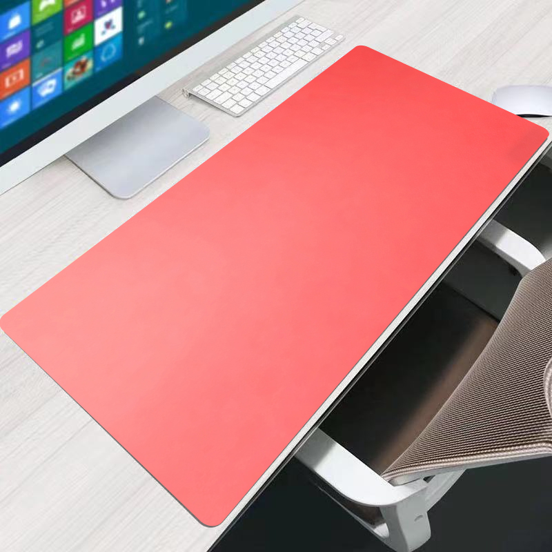 Mouse Pad Vermelho para Escrit - Desk Setup White avaliação e preço