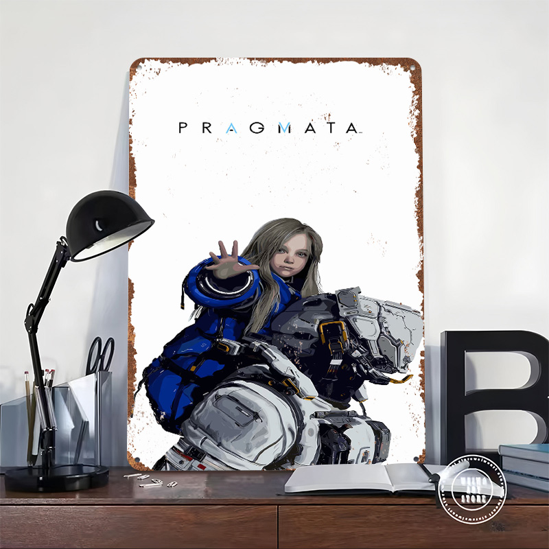 Placa de Metal Personalizada c - Desk Setup Vintage avaliação e preço