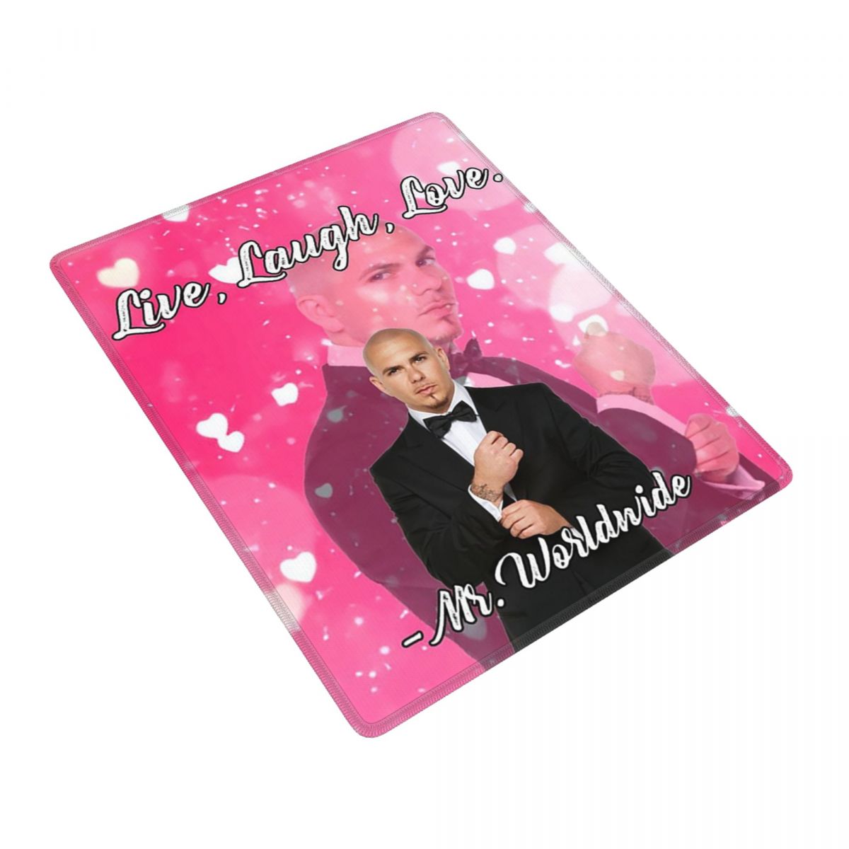 Mr. Worldwide Says To Live Lau - Desk Setup Pink avaliação e preço
