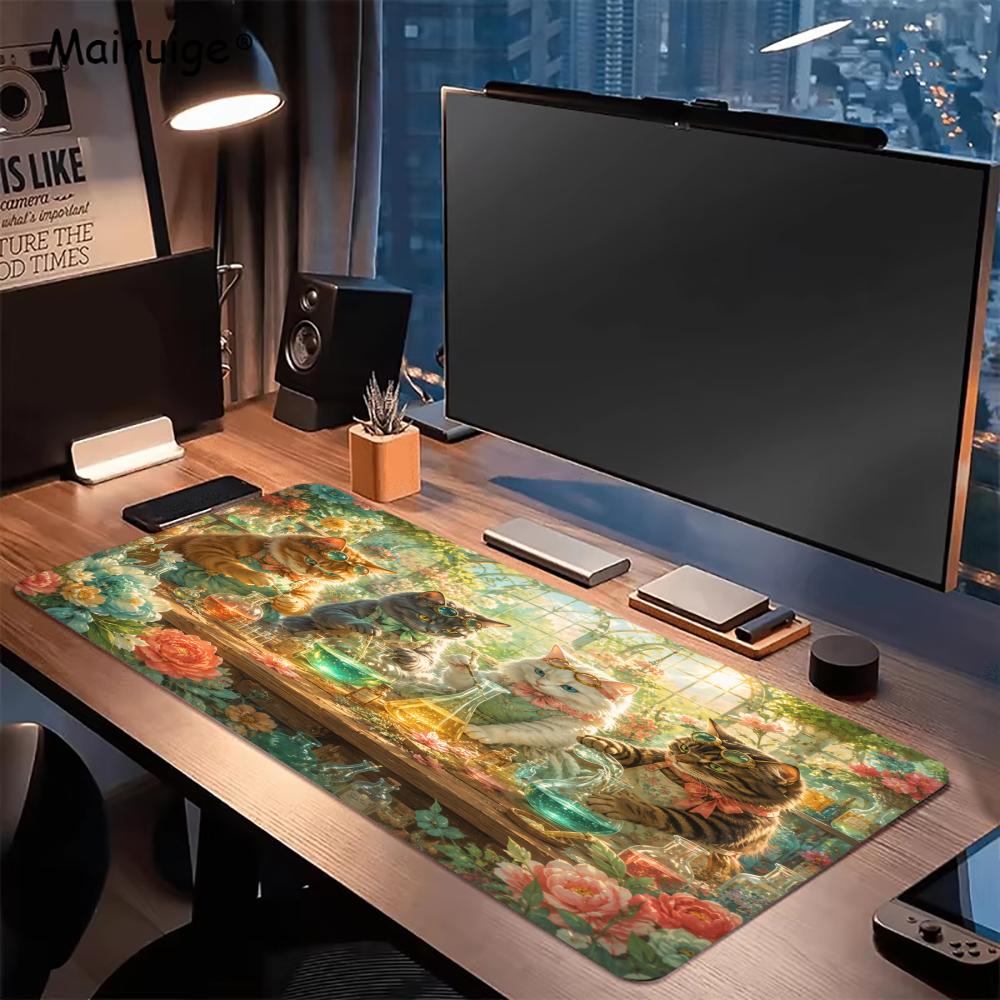 Tapete de rato antiderrapante  - Desk Setup Bedroom avaliação e preço