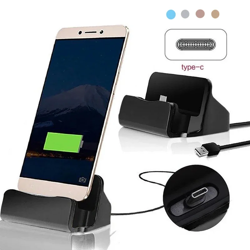Tipo c usb doca carregador sup - Desk Setup Table avaliação e preço