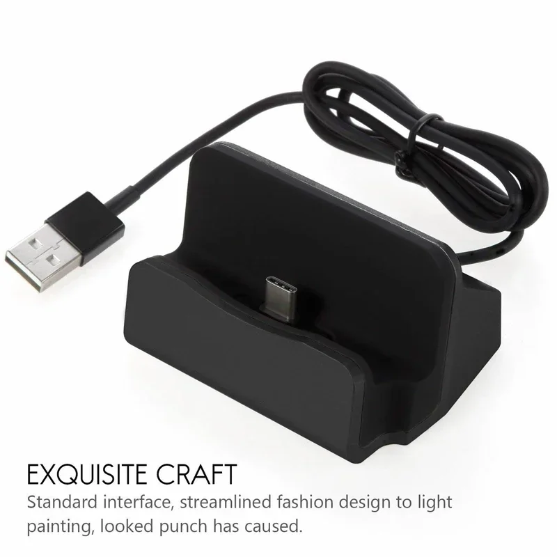 Tipo c usb doca carregador sup - Desk Setup Table avaliação e preço