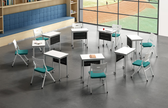 Conjunto de mesa e cadeira de  - Desk Setup Office avaliação e preço